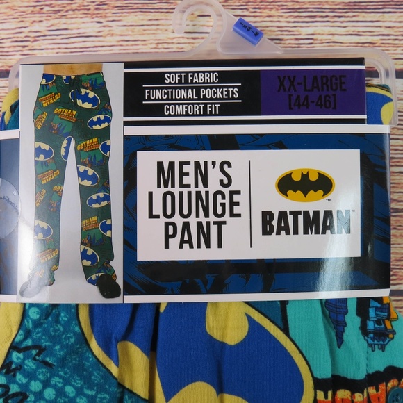Bioworld Men's Lounge Pant Batman Gotham Guardian - Picture 6 of 7